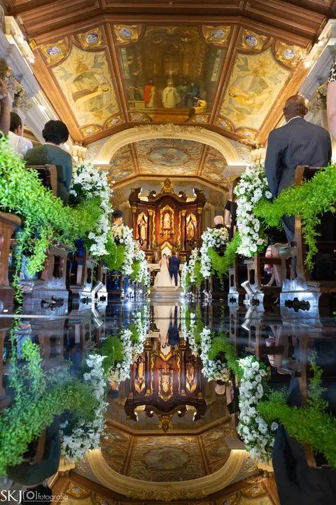 SKj Fotohgrafia - Casamento - Capela da PUC'