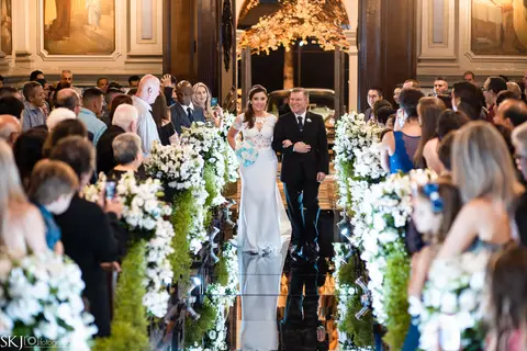 SKj Fotohgrafia - Casamento - Capela da PUC'