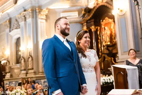 SKj Fotohgrafia - Casamento - Capela da PUC'