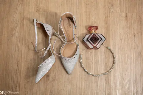 SKJ Fotografia - Making of noiva'