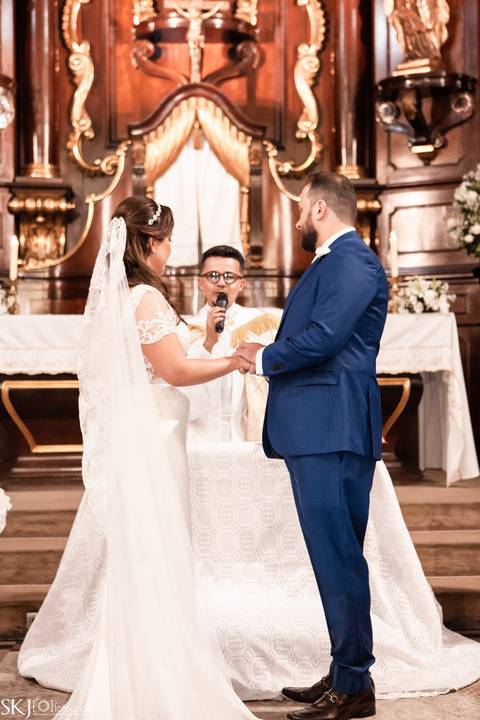 SKj Fotohgrafia - Casamento - Capela da PUC'
