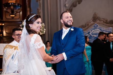 SKj Fotohgrafia - Casamento - Capela da PUC'