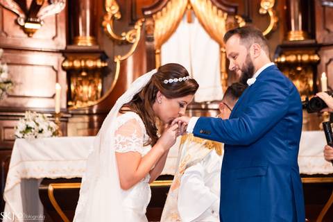 SKj Fotohgrafia - Casamento - Capela da PUC'