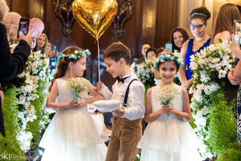 SKj Fotohgrafia - Casamento - Capela da PUC'