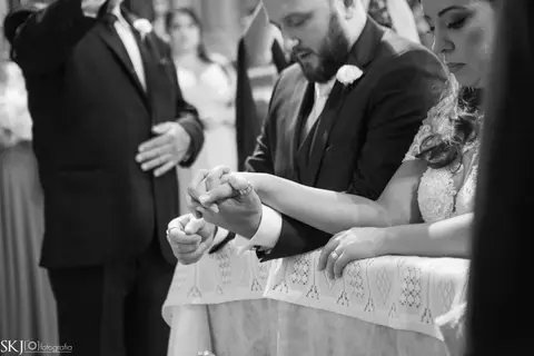SKj Fotohgrafia - Casamento - Capela da PUC'