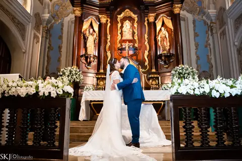 SKj Fotohgrafia - Casamento - Capela da PUC'