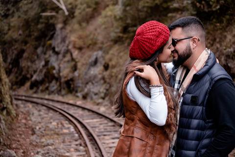 SKJ Fotografia - ensaio casal - Campos do Jordão - SP'