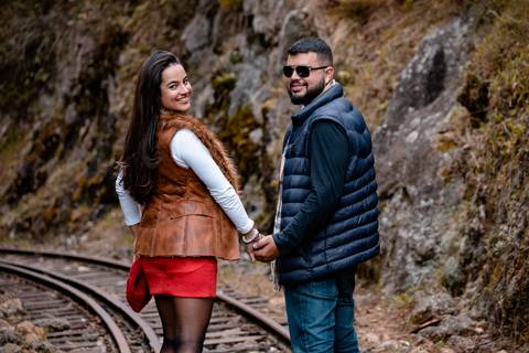 SKJ Fotografia - ensaio casal - Campos do Jordão - SP'