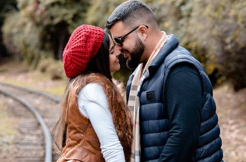 SKJ Fotografia - ensaio casal - Campos do Jordão - SP'