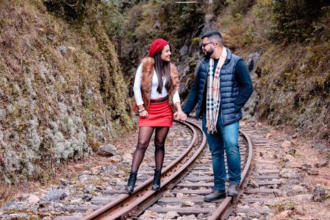 SKJ Fotografia - ensaio casal - Campos do Jordão - SP'