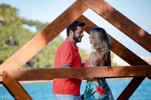 SKJ Fotografia Pré Wedding  Guarujá - SP'