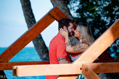 SKJ Fotografia Pré Wedding  Guarujá - SP'