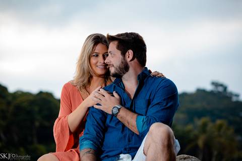 SKJ Fotografia Pré Wedding  Guarujá - SP'