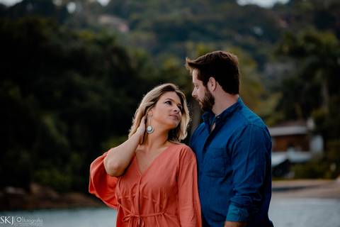 SKJ Fotografia Pré Wedding  Guarujá - SP'