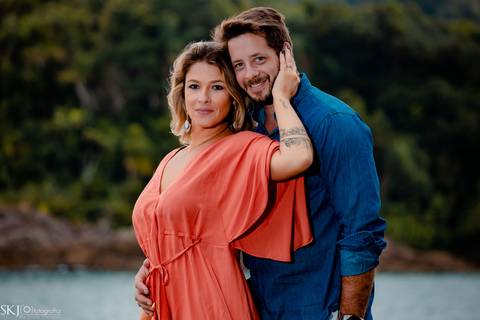SKJ Fotografia Pré Wedding  Guarujá - SP'