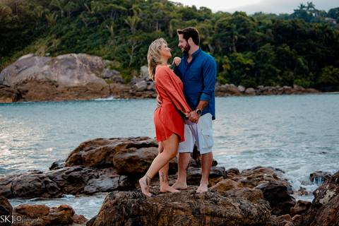 SKJ Fotografia Pré Wedding  Guarujá - SP'