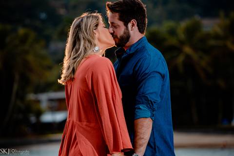 SKJ Fotografia Pré Wedding  Guarujá - SP'