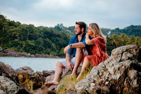 SKJ Fotografia Pré Wedding  Guarujá - SP'