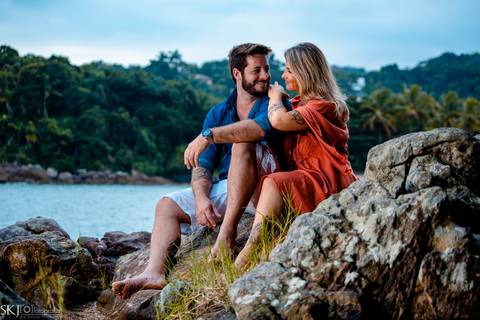 SKJ Fotografia Pré Wedding  Guarujá - SP'