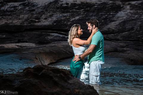 SKJ Fotografia Pré Wedding  Guarujá - SP'