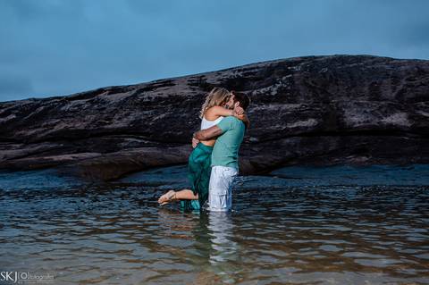 SKJ Fotografia Pré Wedding  Guarujá - SP'
