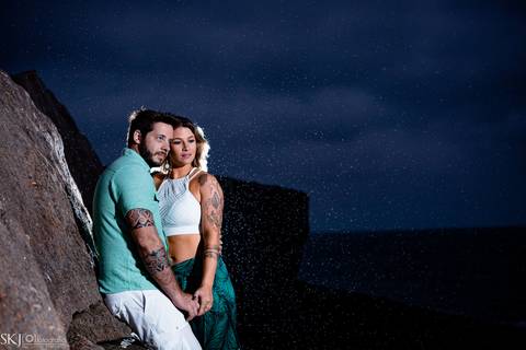 SKJ Fotografia Pré Wedding  Guarujá - SP'