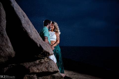 SKJ Fotografia Pré Wedding  Guarujá - SP'