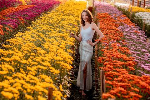 SKJ Fotografia - Ensaio 15 anos - Holambra - SP'