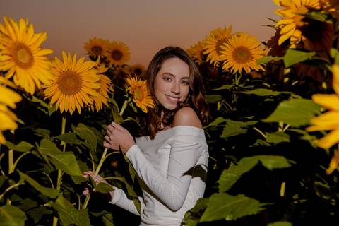 SKJ Fotografia - Ensaio 15 anos - Holambra - SP'