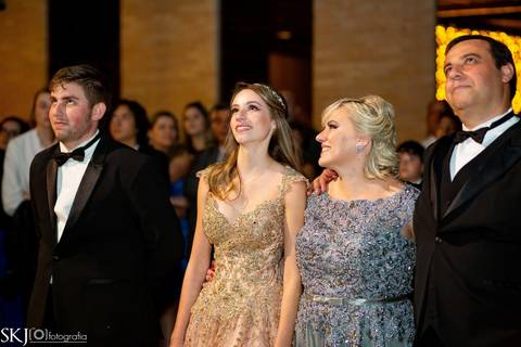 SKJ Fotografia - 15 anos Debutante - Espaço Wood'