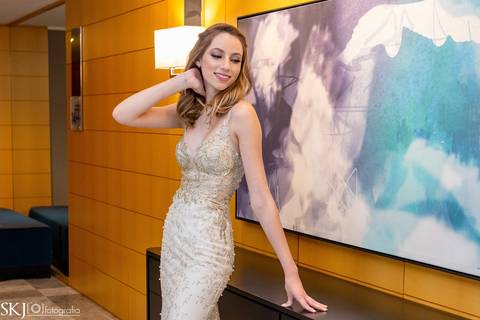 SKJ Fotografia - 15 anos Debutante - Hotel Hilton Nações unidas'