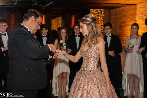 SKJ Fotografia - 15 anos Debutante - Espaço Wood'