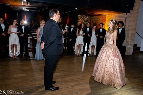SKJ Fotografia - 15 anos Debutante - Espaço Wood'