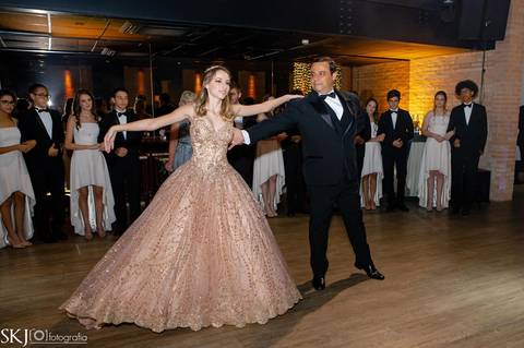 SKJ Fotografia - 15 anos Debutante - Espaço Wood'