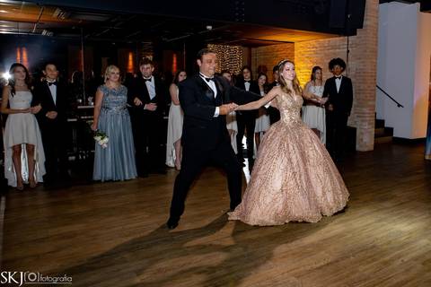 SKJ Fotografia - 15 anos Debutante - Espaço Wood'