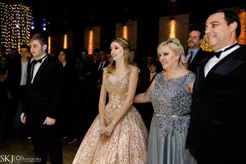 SKJ Fotografia - 15 anos Debutante - Espaço Wood'