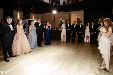 SKJ Fotografia - 15 anos Debutante - Espaço Wood'