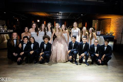 SKJ Fotografia - 15 anos Debutante - Espaço Wood'