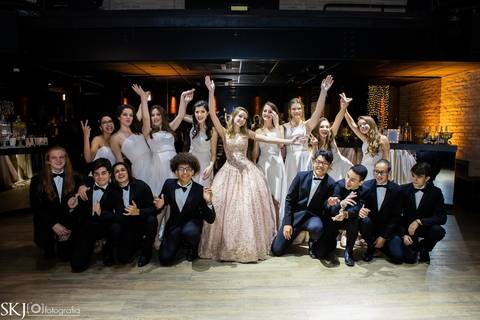 SKJ Fotografia - 15 anos Debutante - Espaço Wood'