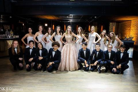 SKJ Fotografia - 15 anos Debutante - Espaço Wood'