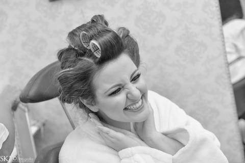 SKJ Fotografia Making of Noiva'