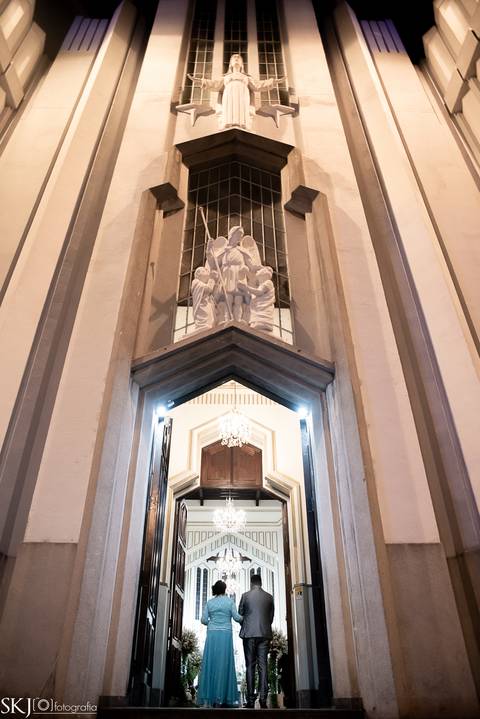 SKJ Fotografia Wedding - Paróquia São Rafael Mooca SP'