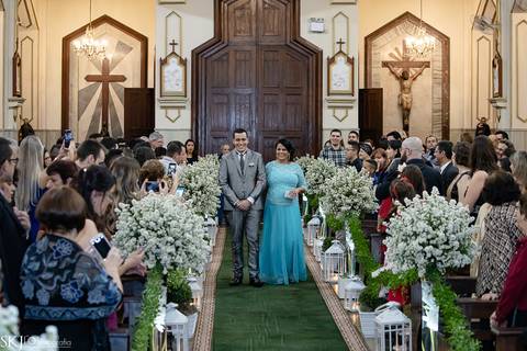 SKJ Fotografia Wedding - Paróquia São Rafael Mooca SP'