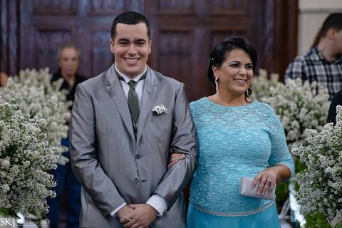 SKJ Fotografia Wedding - Paróquia São Rafael Mooca SP'