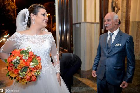 SKJ Fotografia Wedding - Paróquia São Rafael Mooca SP'