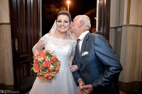 SKJ Fotografia Wedding - Paróquia São Rafael Mooca SP'