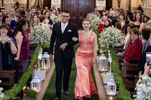 SKJ Fotografia Wedding - Paróquia São Rafael Mooca SP'