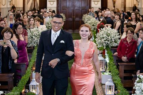 SKJ Fotografia Wedding - Paróquia São Rafael Mooca SP'