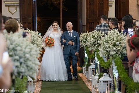 SKJ Fotografia Wedding - Paróquia São Rafael Mooca SP'