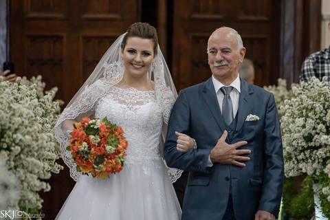 SKJ Fotografia Wedding - Paróquia São Rafael Mooca SP'